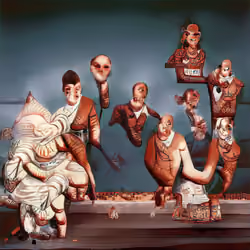 democracy is an illusion, money runs the world