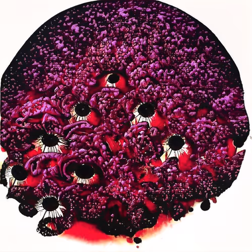 strawberry psychedelic starlight
