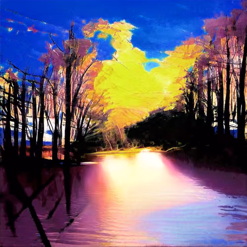 the river of light