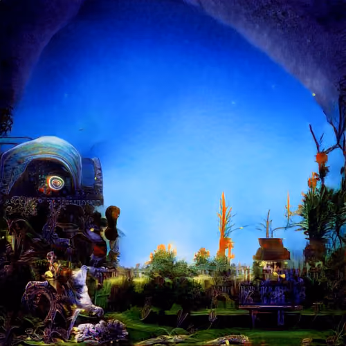 eternal island