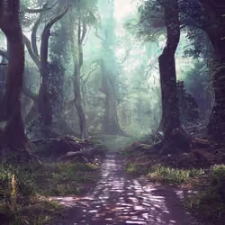 the road less traveled by