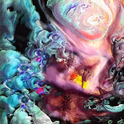 into the cosmic void