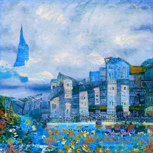 the blue danube
