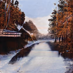 crisp winter air