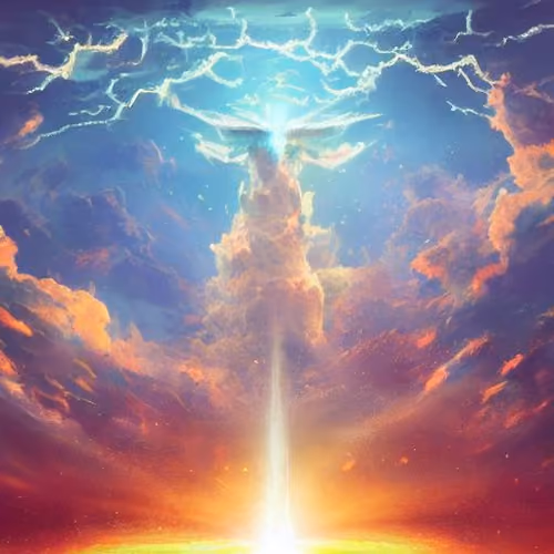 god in the sky