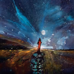 watch the stars, and see yourself running with them