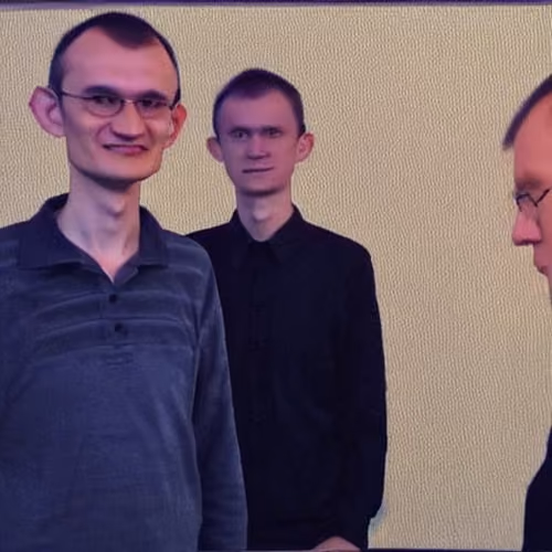 vitalik and satoshi