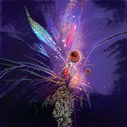 cosmic dance of bursting decadence
