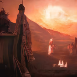 at the gates of paradise
