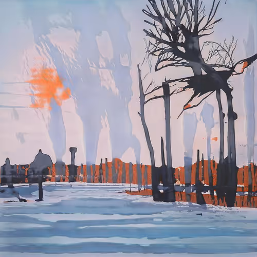 snowy siberia