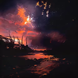 in the absence of light, darkness prevails
