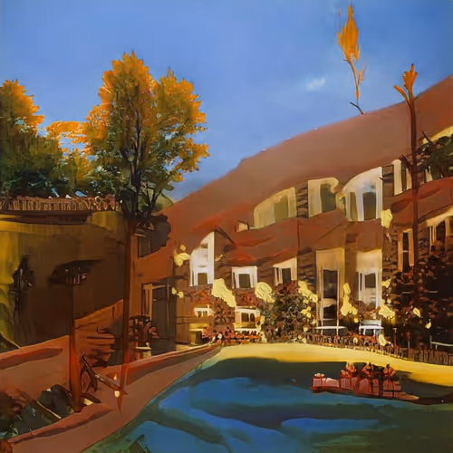 welcome to the hotel california