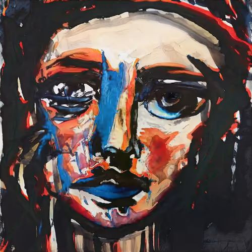 girl before the mirror