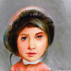 cute little gal