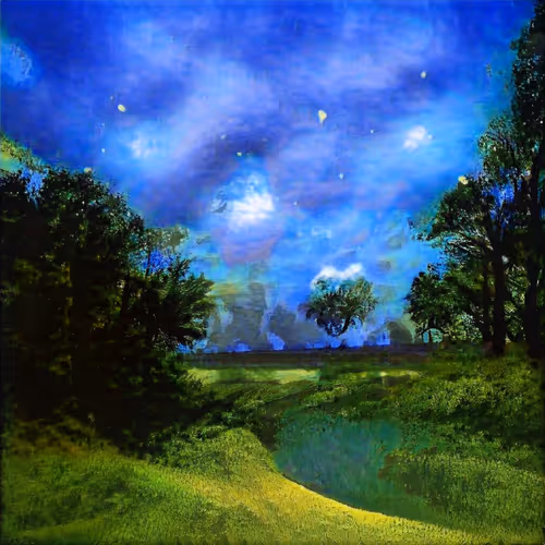black moon rising
