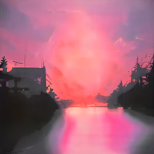lucid sunset