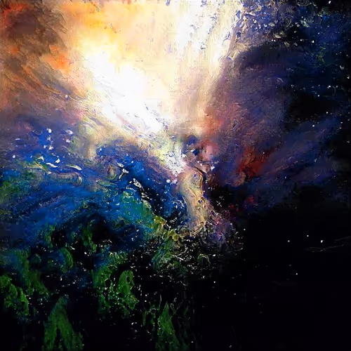 explosion of a star