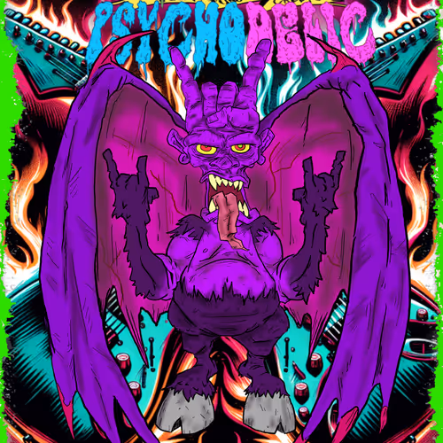 Nfc Psychodelic