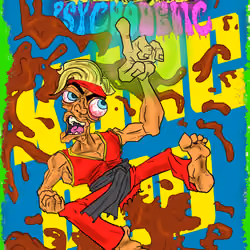 Non Fungible Creeps: PsychoDelics