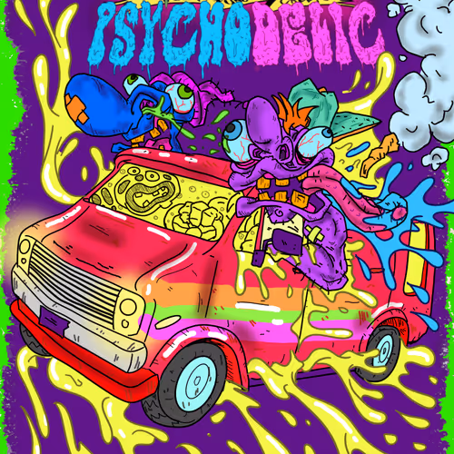 Nfc Psychodelic