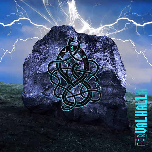 For Valhalla - Limited Edition Runestone #91