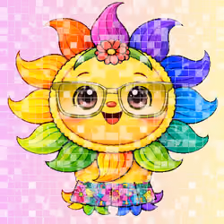 734