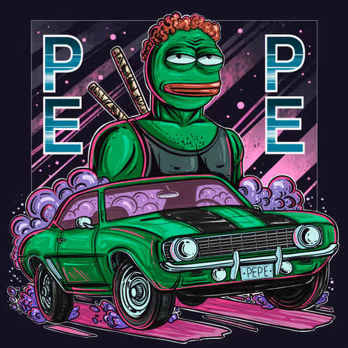 Neon Pepe