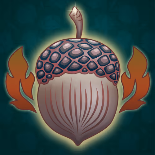 Turquoise Nut Collection