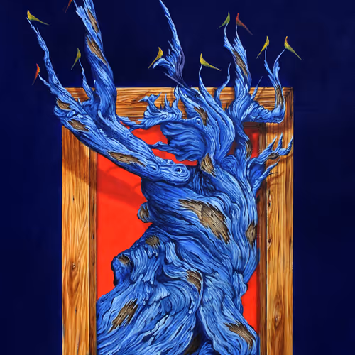 Calligraphy painting