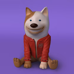 Rock Dog #1664