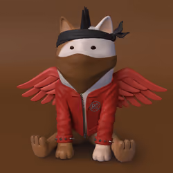 Rock Dog #3347
