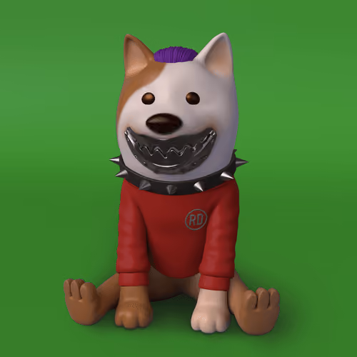 Rock Dog #8765