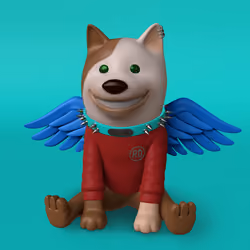 Rock Dog #7158