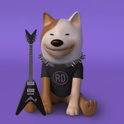Rock Dog #8391