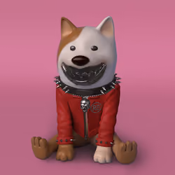 Rock Dog #2987