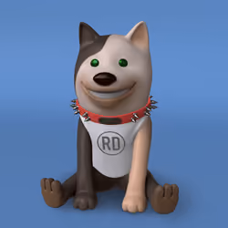 Rock Dog #8192