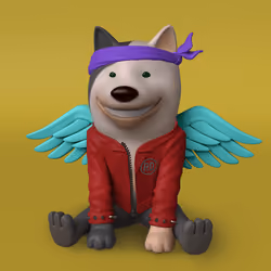 Rock Dog #5846