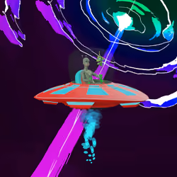 Alien Rare Apepe YC #278