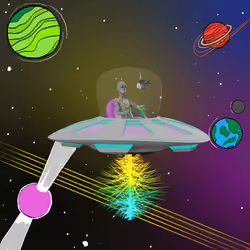 Alien Rare Apepe YC #84