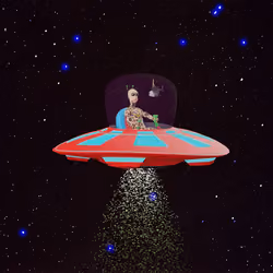 Alien Rare Apepe YC #897
