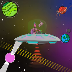 Alien Rare Apepe YC #2288