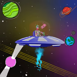 Alien Rare Apepe YC #103