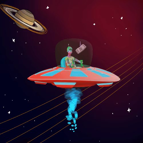 Alien Rare Apepe YC #1067