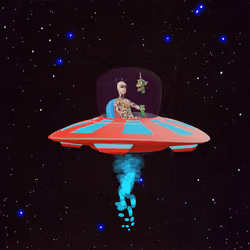 Alien Rare Apepe YC #632