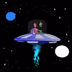 Alien Rare Apepe YC #535