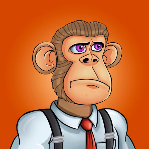 Strong Ape Club #4195