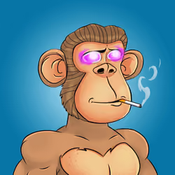 Strong Ape Club #316