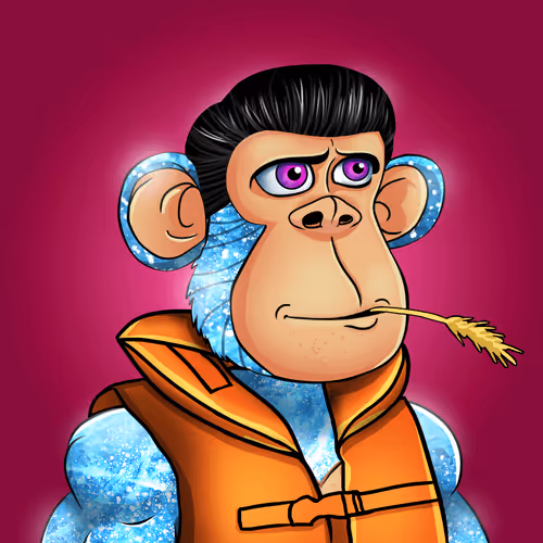 Strong Ape Club #3929