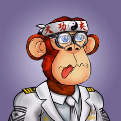 Strong Ape Club #4361