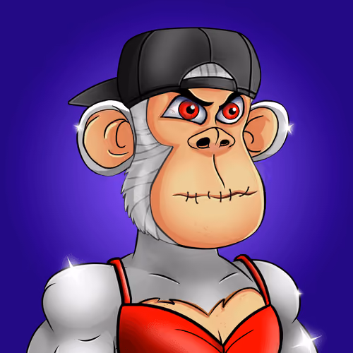 Strong Ape Club #3818
